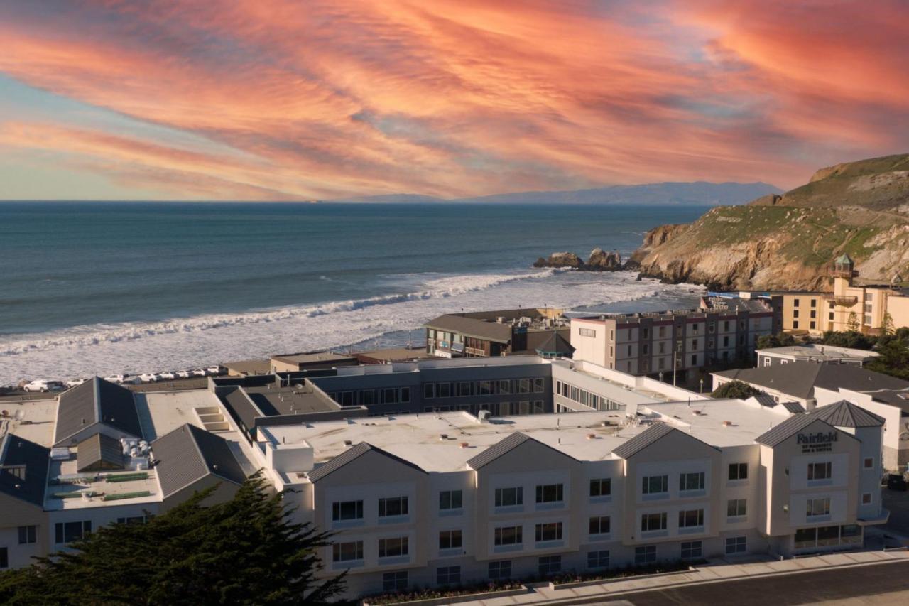 Fairfield By Marriott Inn & Suites San Francisco Pacifica Exterior photo